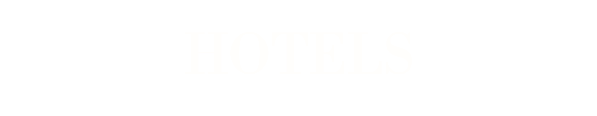 hotels